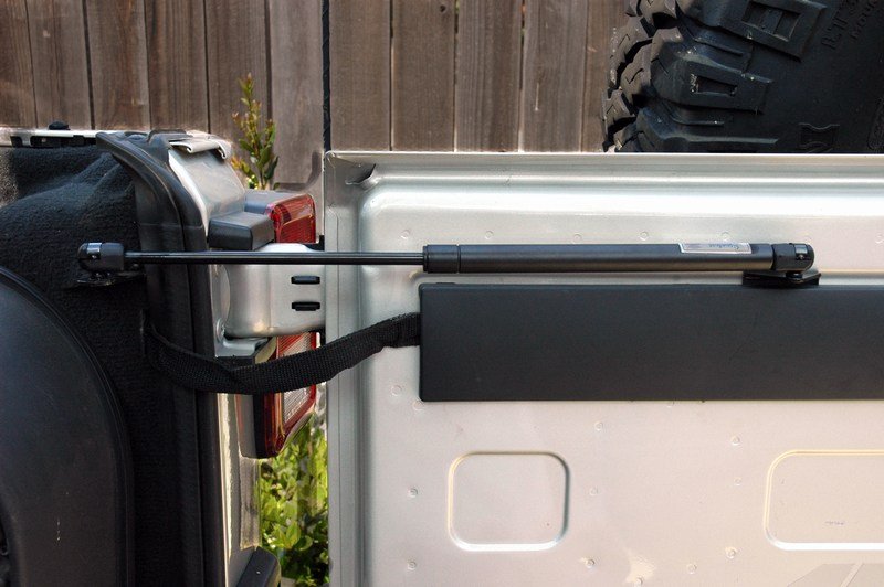 jeep jk tailgate holder kit